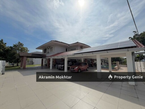 Freehold, Corner Lot & Renovated | Double Storey Banglow, Taman Bukit Cheras, KL