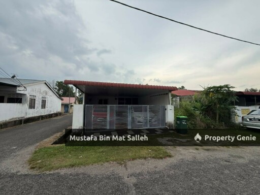 [End Lot] Teres 1 Tingkat, Taman Desa Aman, Padang Serai