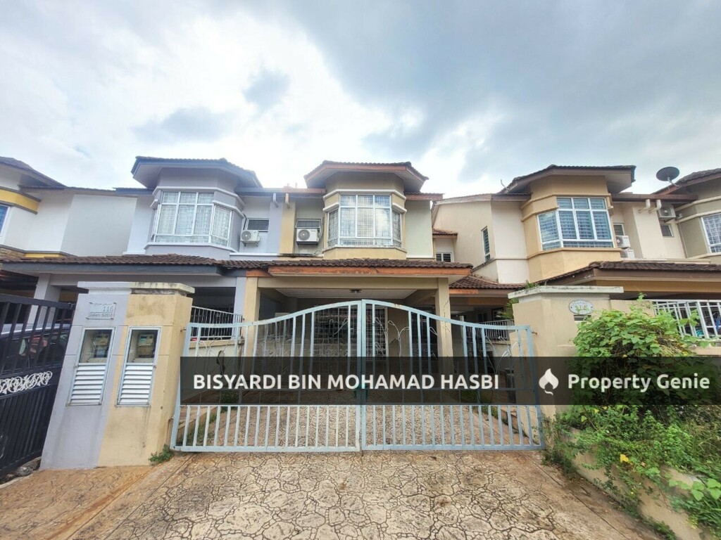 RENOVATED EXTENDED 2 STOREY, ZEBRINA @ GARDEN CITY HOMES, SEREMBAN .