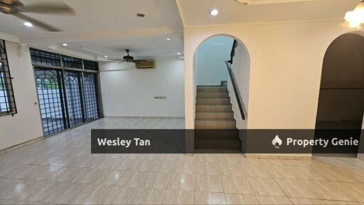 Below Value Cheng Baru 2 Storey Freehold 22x70 Extended Rooms & Kitchen Partly Furnished