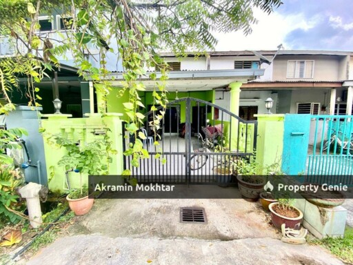 (FACING OPEN) Renovated Double Storey Terrace@Taman Lingkaran Nur, Batu 12, Cheras, Selangor