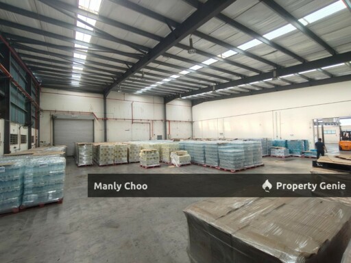 40K SF Rembia Industrial Factory Nr Alor Gajah Cheng Krubong Rambai