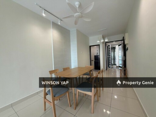 KSL Residence Daya Apartment Brand New Fully Furnished Near Pandan