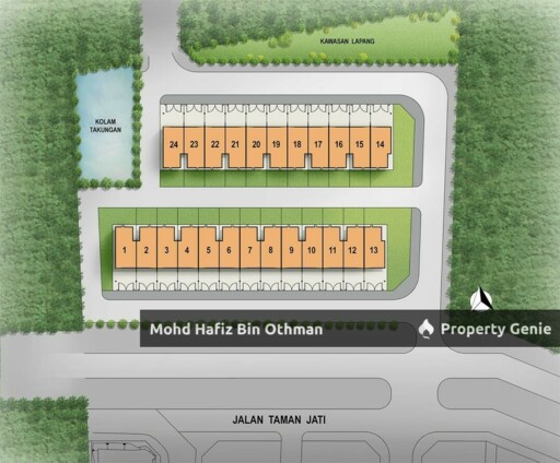 TAMAN JATI, CHANGLUN