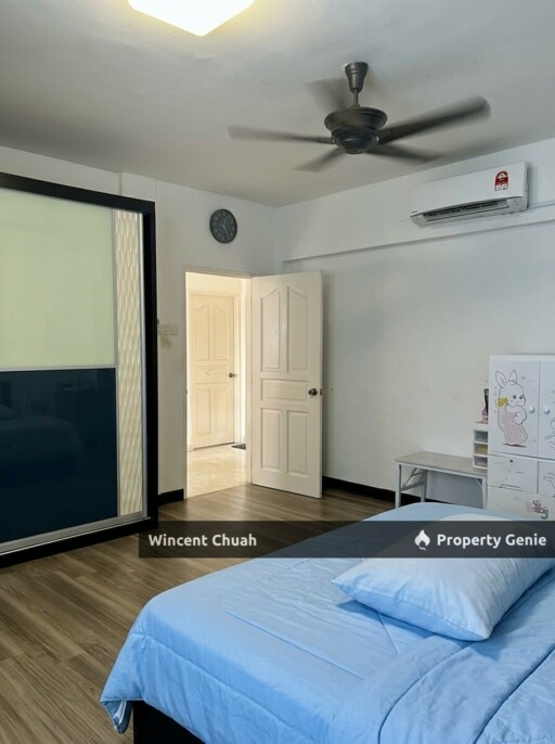 Lojing Heights 1 Wangsa Maju Condo For Rent | 1150sqft 2R2B Fully Furnished