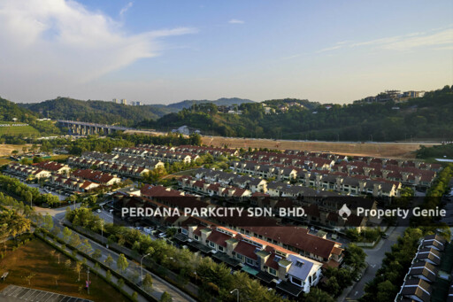 Southlake, Desa Parkcity