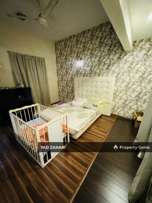 Ivy Terrace, Shah Alam | 2-Storey Terrace 4 Bedrooms | RM750K - Fully Extend at Back & Spacious Porch