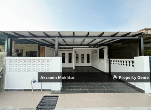 FULLY RENOVATED Single Storey Terrace Taman Desa Kemuning, Seksyen 35 Shah Alam