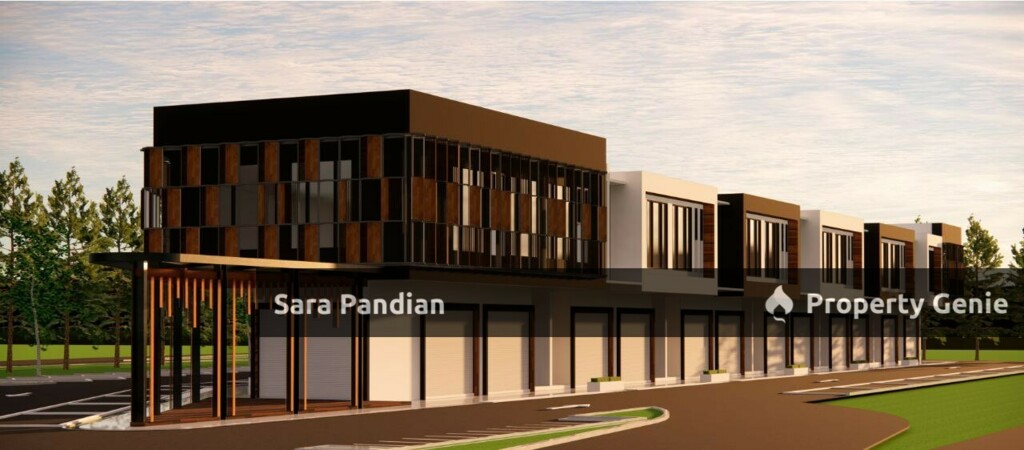 Double Storey Shoplot at Jelapang Triangle