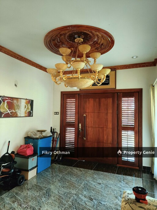 Sri Carcosa Unique Double Storey Bungalow For Sale