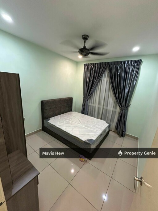 Rent, Twin Danga Residence @Taman D Utama, Perling, 1 Carpark