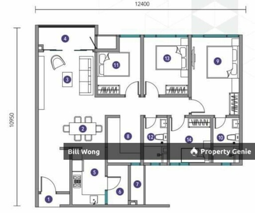 Nidoz Residence Desa Petaling Below Market Value