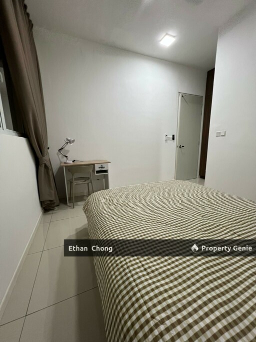 Bedroom at Nadayu 801 for Rent with Fully Furnished