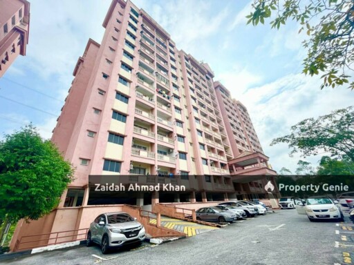 ANGGERIK VILLA 2 SEMENYIH BANDAR TEKNOLOGI KAJANG SELANGOR APARTMENT FOR SALE RENOVATED LOW FLOOR