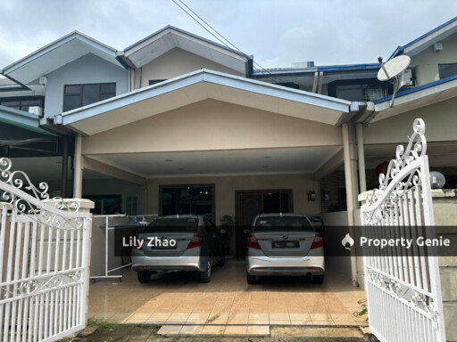2-Storey Terrace House for Rent, 4 Rooms 3 Bath, Furnished, 2,544 Sqft, Taman Hungab, Noosob, Penampang, Kota Kinabalu, Sabah