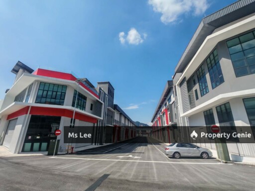 1.5 storey Factory-Sg. Tua Industrial Park / Taman Industri Sg. Tua 1 @ Batu Caves-Ready Now