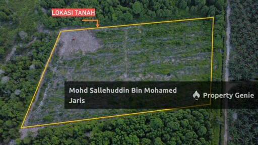 [FREEHOLD] TANAH PERTANIAN 6.3 EKAR TANAH MERAH PENOR