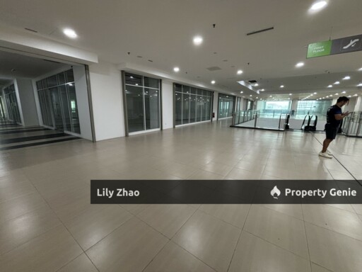 Ground Floor Shop Lot for Rent 1,450 sqft in New Shopping Mall, Road Frontage @1 Sulaman, Kota Kinabalu