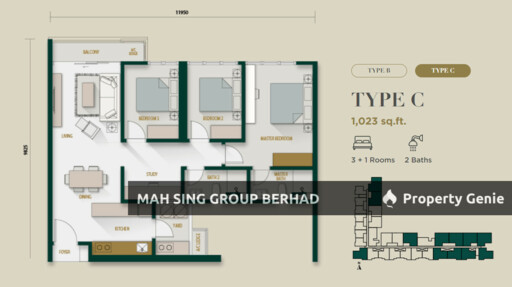 M Terra Puchong