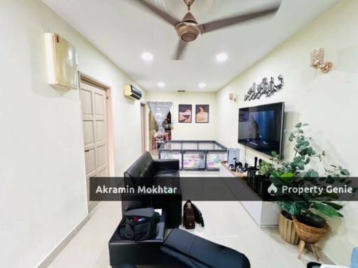 Partially Furnished, Renovated & Extended | 1 Storey Terrace Jalan Nilam 2 Taman Sri Nanding Hulu Langat Selangor