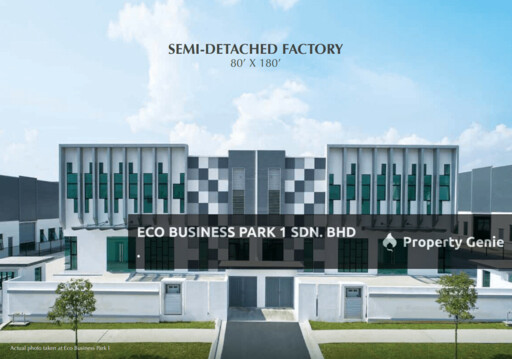 Phase 1, Eco Business Park 1