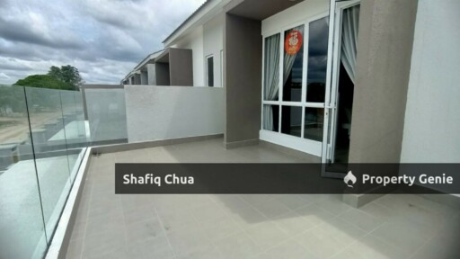 Brand New 2 Storey Terrace With Spacious Land Size in Taman Ulu Yam Lama, Btg Kali