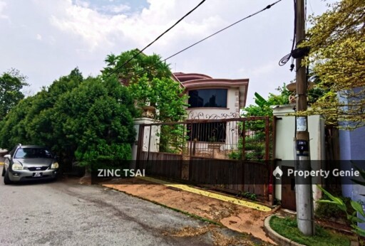 Taman Bukit Meringin Kajang 2 Storey Detached House Auction | 11,980 sqft Land | Swimming Pool