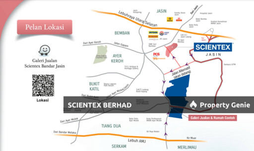 Hosta, Scientex Jasin