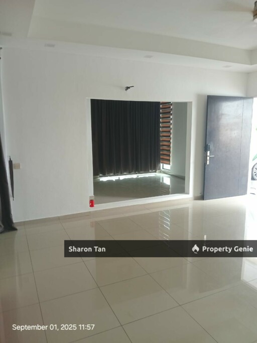 2 Storey Cluster House Taman Kota Masai Freehold Non Bumi Lot Vacant near Lotus