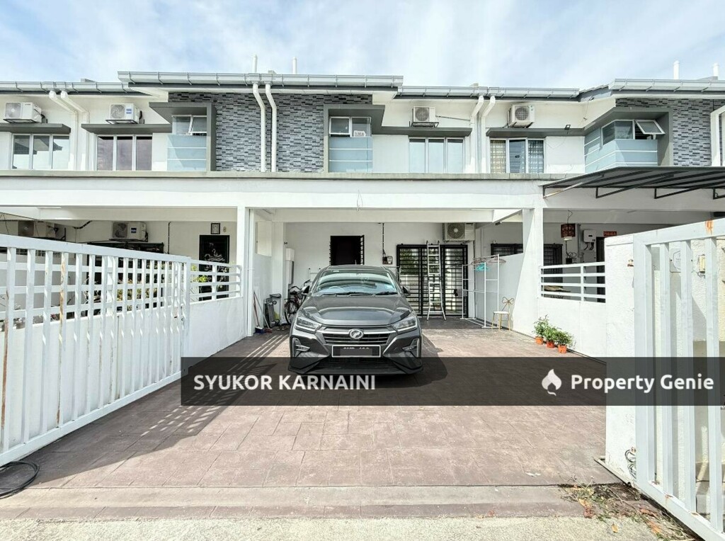 Double Storey Terrace The Palm, Jalan Palma Bandar Hillpark Puncak Alam