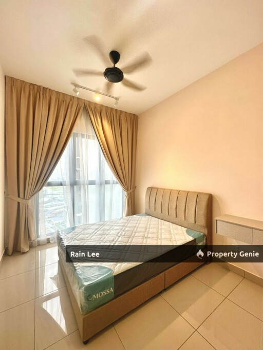 Trion 2@KL / Freehold / Nearby MRT & LRT Station / 2R2B Unit for Sale /Own Stay /Invest