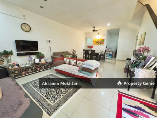 GATED & GUARDED | 2-STOREY SUPERLINK TERRACE DAMAI CITRA @ ALAM DAMAI, CHERAS