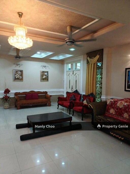 GUARDED Semi-D Double Storey Puncak Bertam nr Cheng Malim Taman Asean