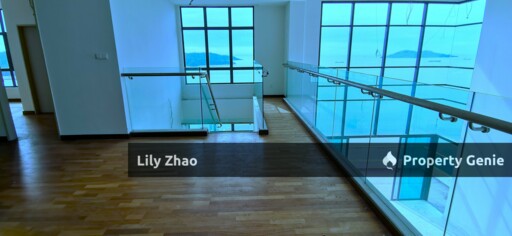 Exclusive Full Sea View Triplex Resort Penthouse for Sale, 6,016 sf @Signal Hill, Kota Kinabalu City, Sabah