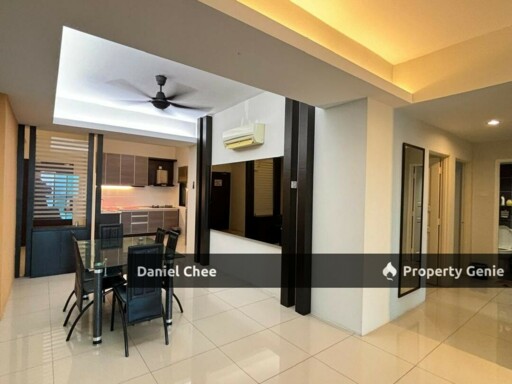 Ipoh Kinta Riverfront Apartment For Rent