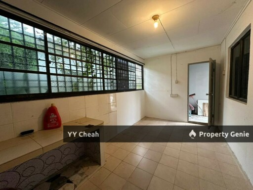 Bercham One Storey Bungalow Corner For Sale, Great Location