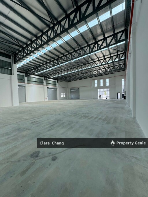 Eco Business Park 1 Phase 3 Semi D Corner Lot Factory