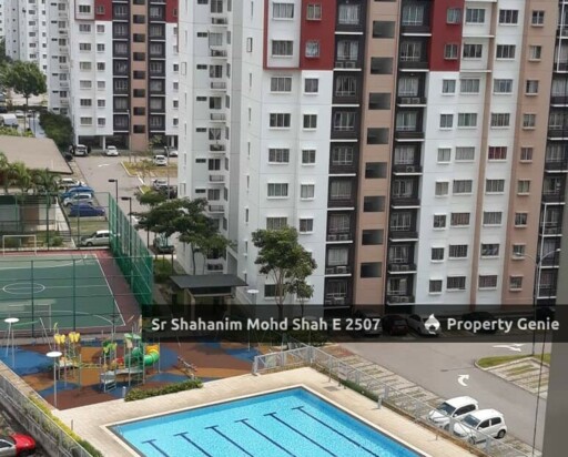 Apartment Seri Jati @ SETIA ALAM