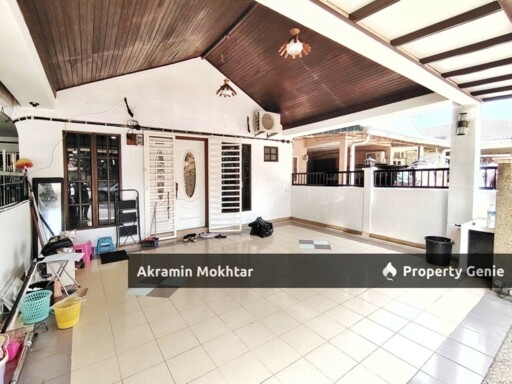 Renovated | Single Storey Terrace House, Taman Desa Bakti, Selayang, KL