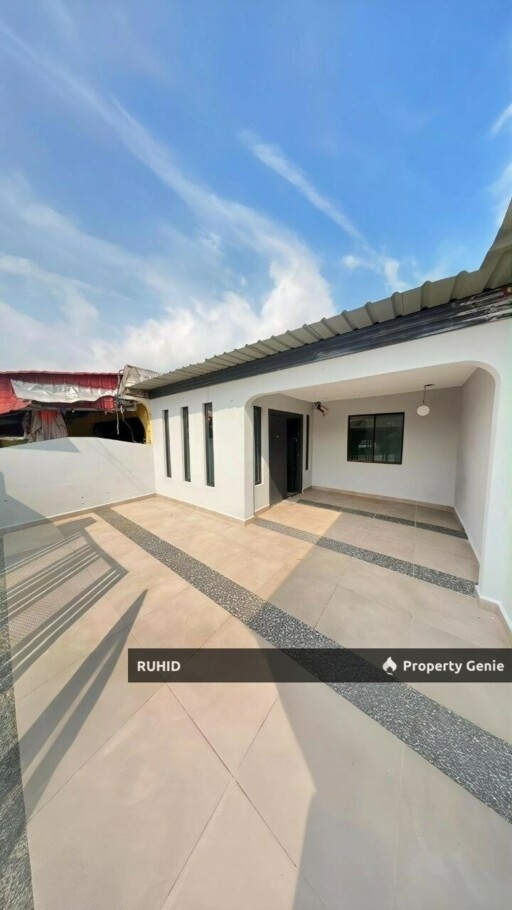 Fully Renovated Freehold Single Storey Terrace House Taman Sri Pulai Skudai