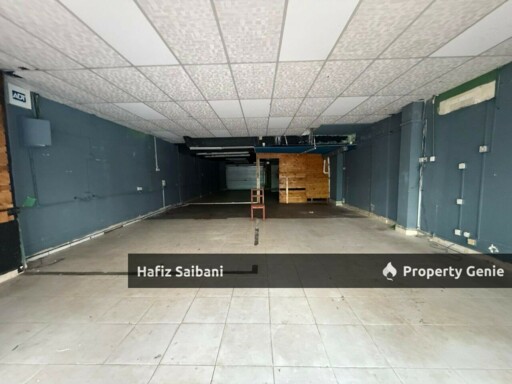 Shop Lot Ground Floor Sekyen 7 Shah Alam