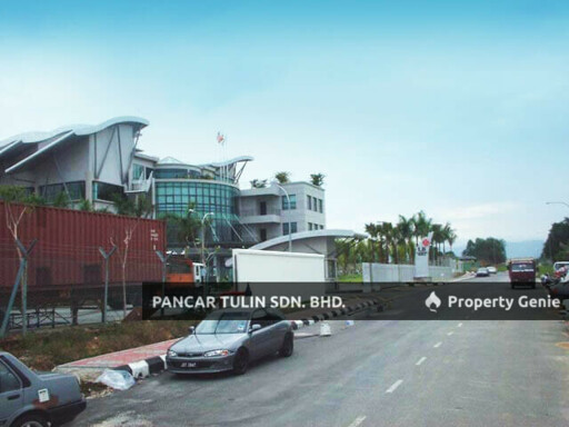 Beranang, Industrial Park
