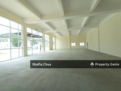 Brand New 2.5 Story Bungalow Warehouse Factory in Saujana Teknologi Park Rawang