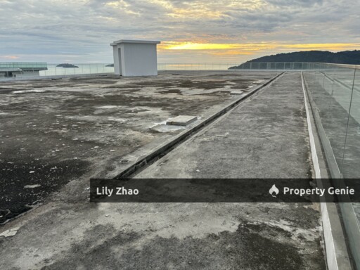 Sky Deck for Rent, Full Sea View 9,700 sqft, Sky Bar/ Sunset Bar/ Sky Dining Idea in the heart of Kota Kinabalu City Centre, Sabah