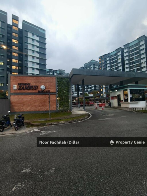 Sewa Residensi Zamrud Partial Furnished Kemasukan Segera