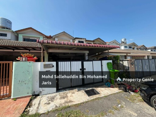 [FREEHOLD] Rumah Teres 2 Tingkat Air Putih, Kuantan Pahang
