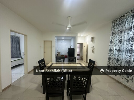 Corner Unit Full Loan Booking 1k Vista Alam Serviced Apartment