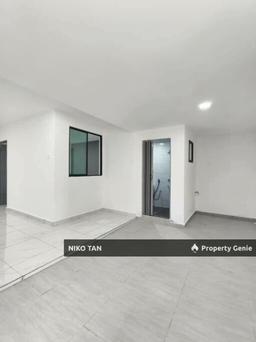Jalan Jambu Double Storey With Fully Renovated and Extended Kitchen