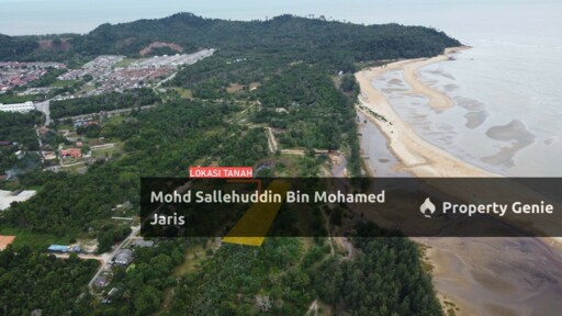TANAH PERTANIAN 1.5 EKAR BERHAMPIRAN PANTAI CHENDOR