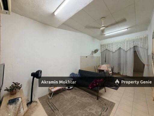 FREEHOLD, FACING OPEN & RENOVATED | SINGLE STOREY TERRACE INTERMEDIATE HOUSE TAMAN MERU MAKMUR JALAN KASBAN MERU KLANG